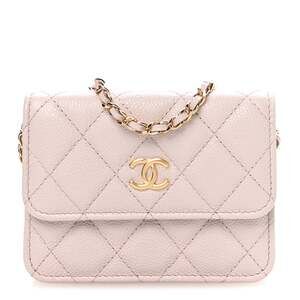 Chanel Caviar Quilted Miss Coco Clutch #254550C19B